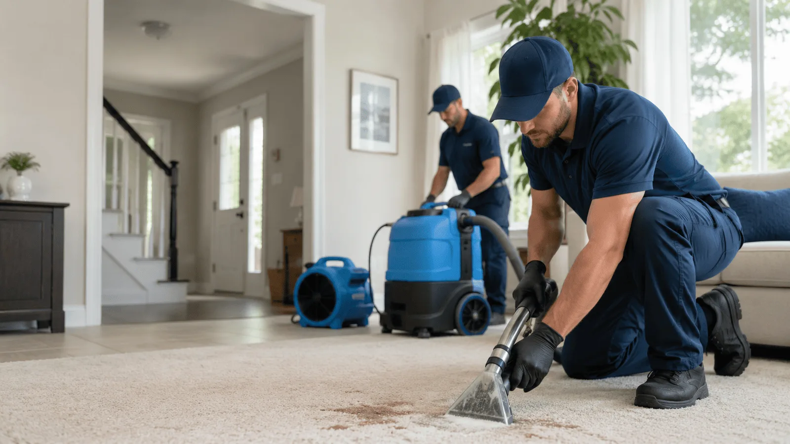 Pet Stain Carpet Cleaning in Rusk, TX near me
